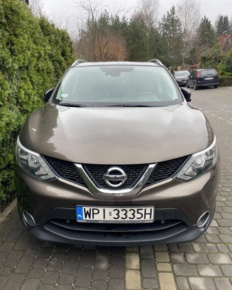 Nissan Qashqai cena 46400 przebieg: 150000, rok produkcji 2014 z Piaseczno małe 379